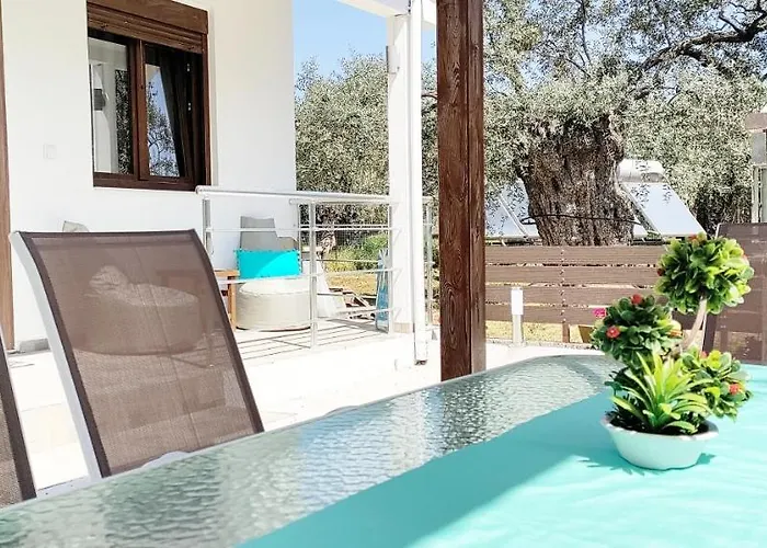 别墅 Chrisella Skala Rachoni (Thasos)